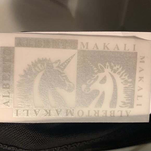 Alberto Makali Women's Ruffled Midi Skirt Size 12 NEW Black Tiered Romantic - Picture 5 of 7